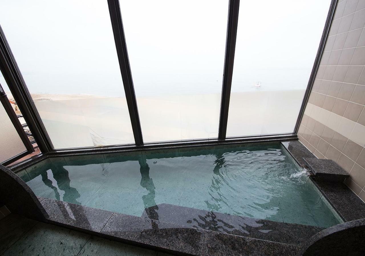 Albergue Sea Aiga Kaigetsu Sumoto Exterior foto