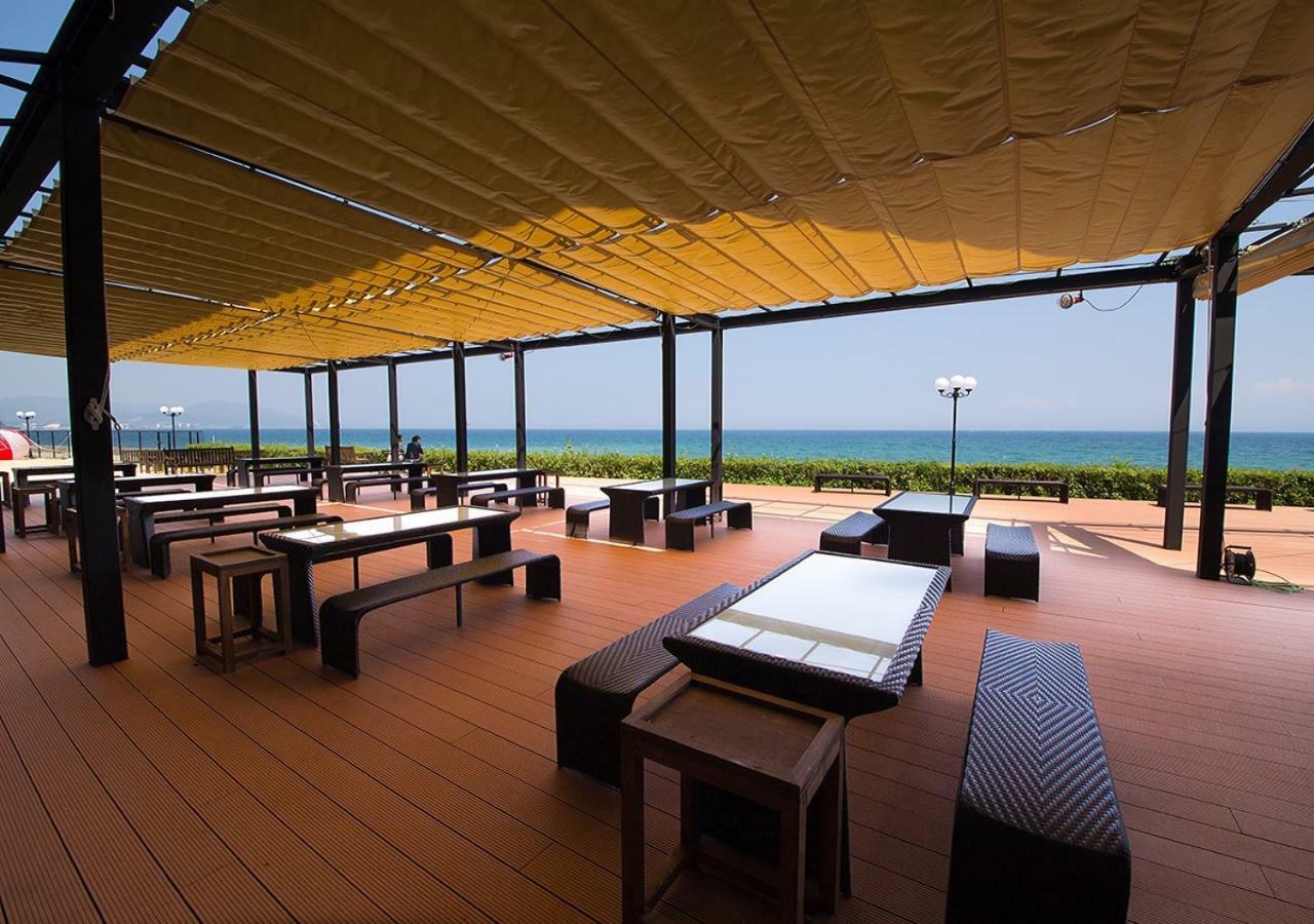 Albergue Sea Aiga Kaigetsu Sumoto Exterior foto