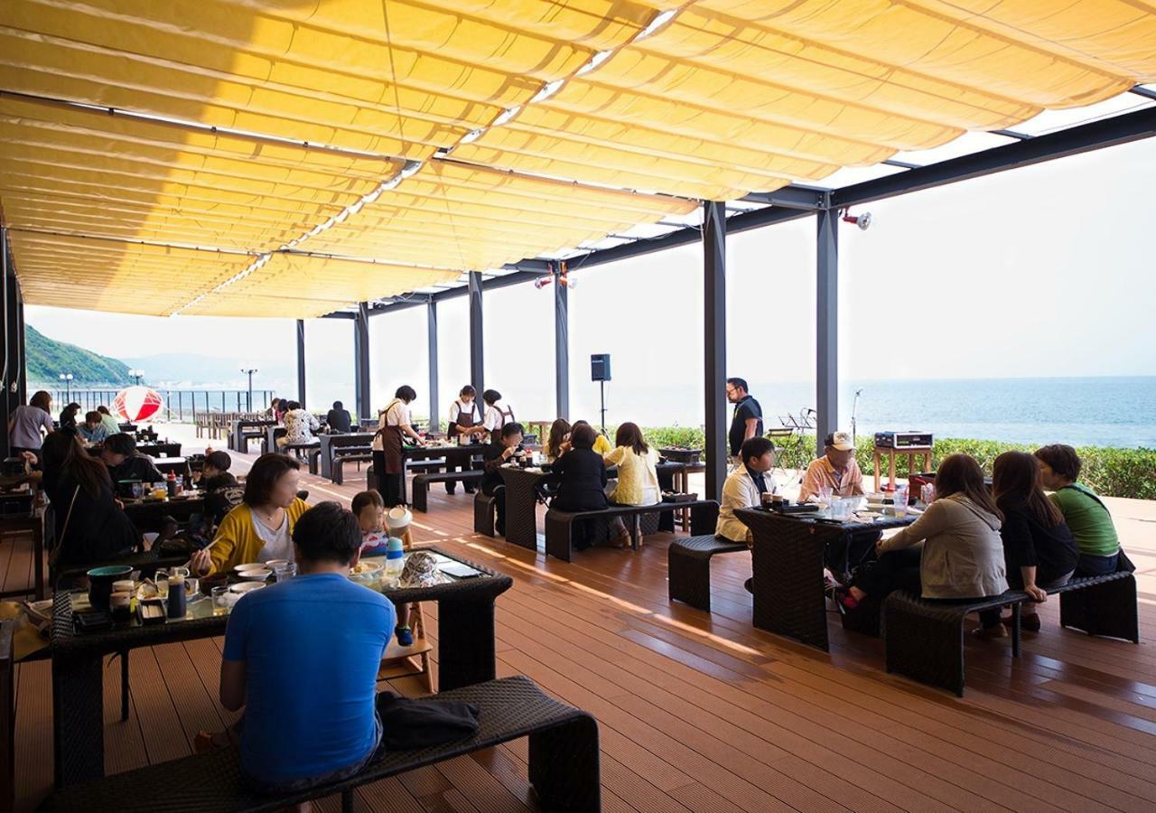 Albergue Sea Aiga Kaigetsu Sumoto Exterior foto